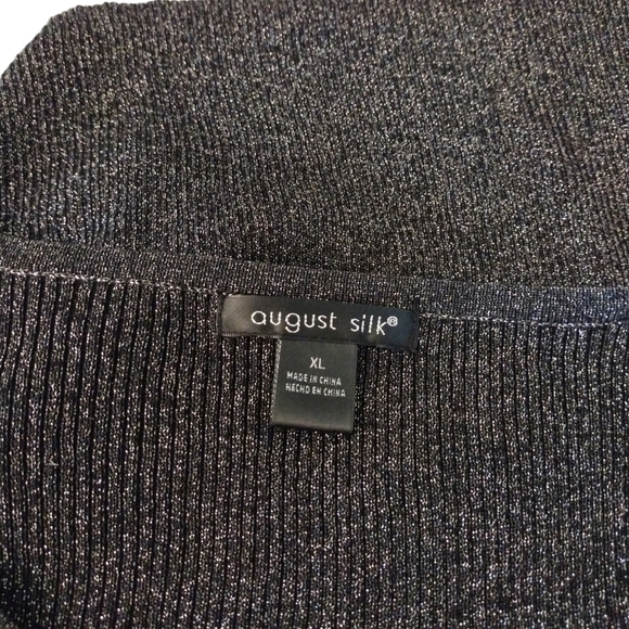 AUGUST Silk Bead Embellished Top - Picture 5 of 5